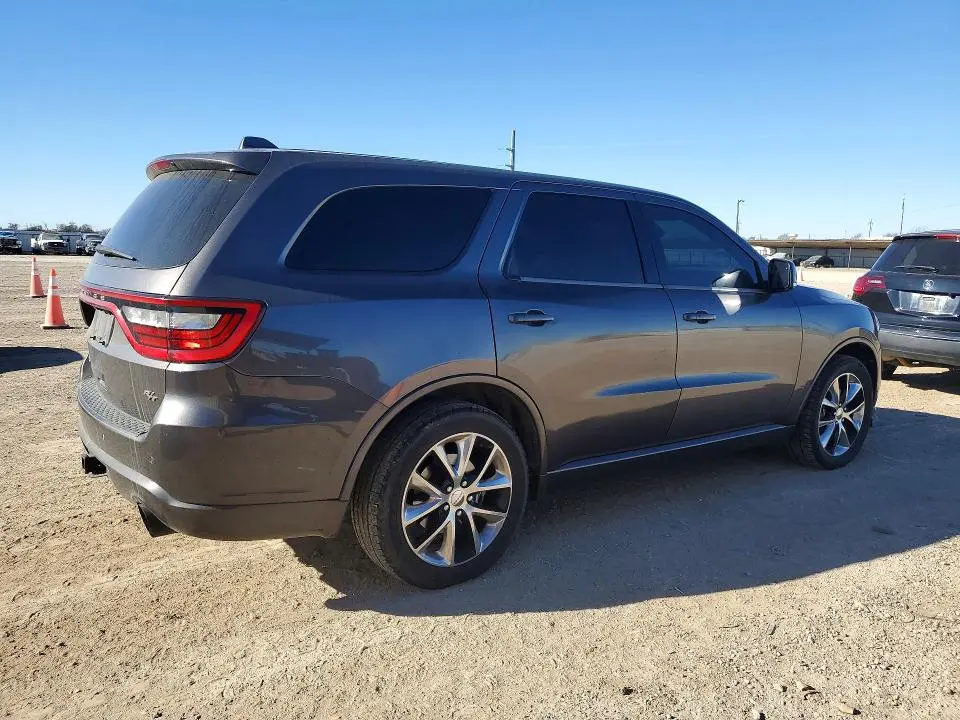 2014 DODGE DURANGO   