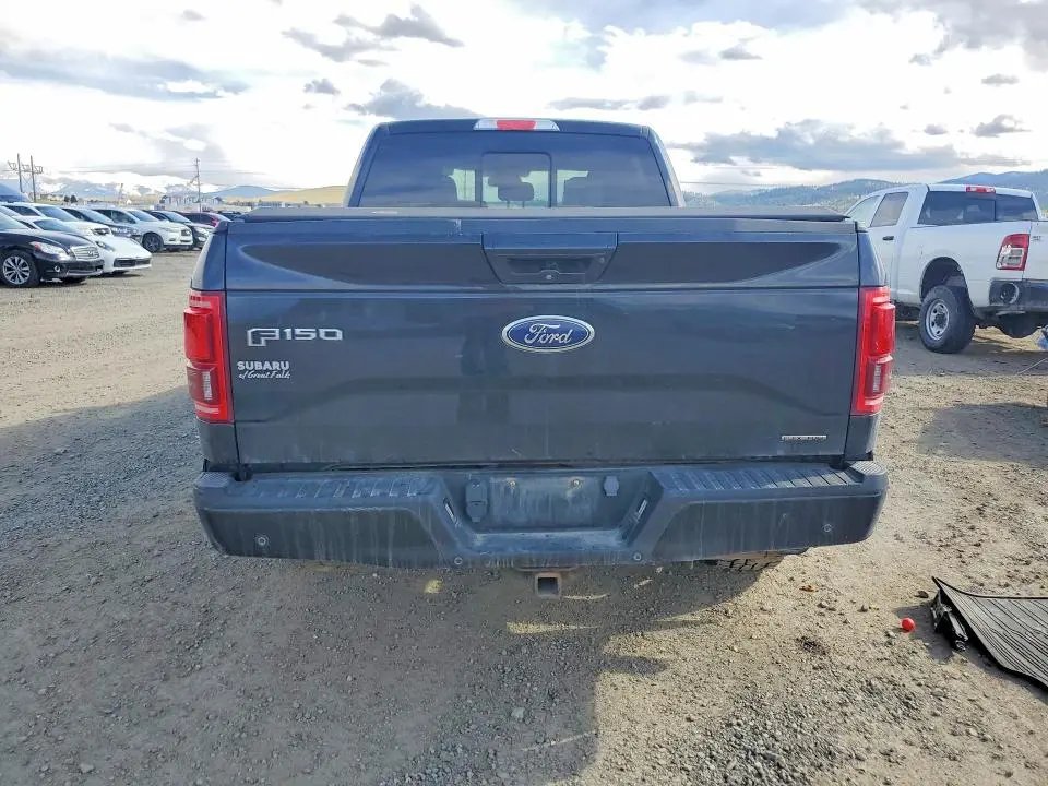 2015 FORD F150 SUPERCREW  