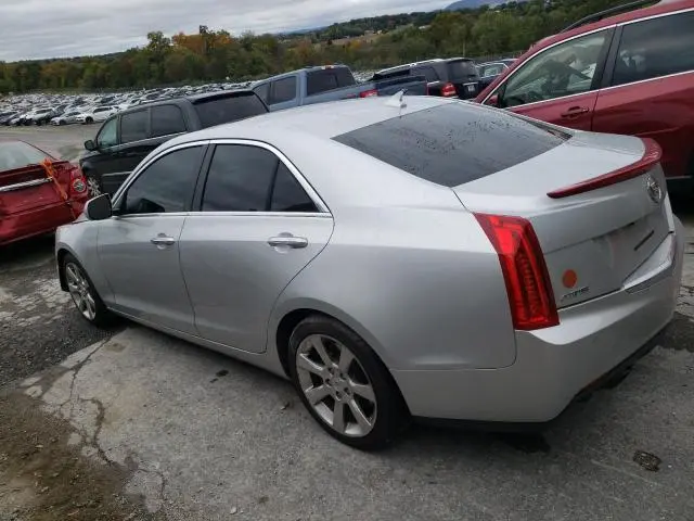 2014 CADILLAC ATS LUXURY  