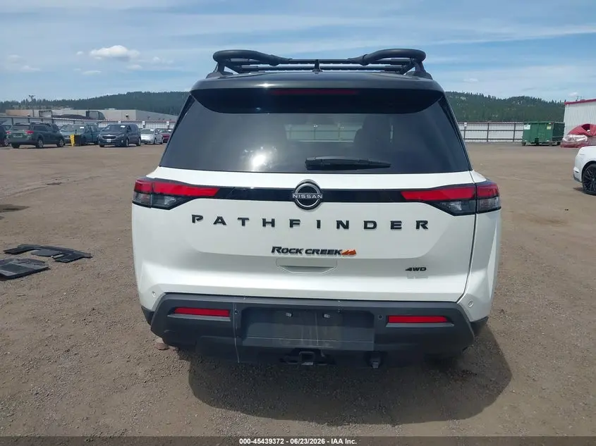 2023 NISSAN PATHFINDER ROCK CREEK 4WD
