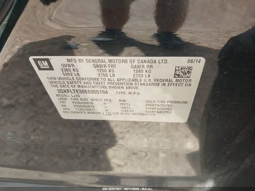 2014 GMC TERRAIN SLT-2