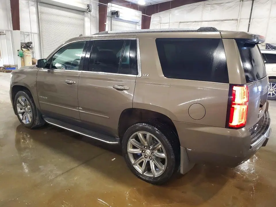 2015 CHEVROLET TAHOE K1500 LTZ  