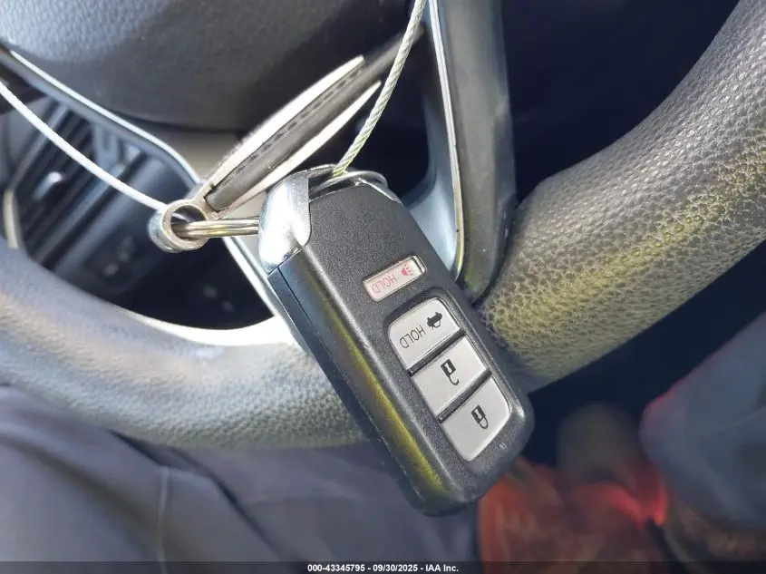 2019 HONDA ACCORD LX