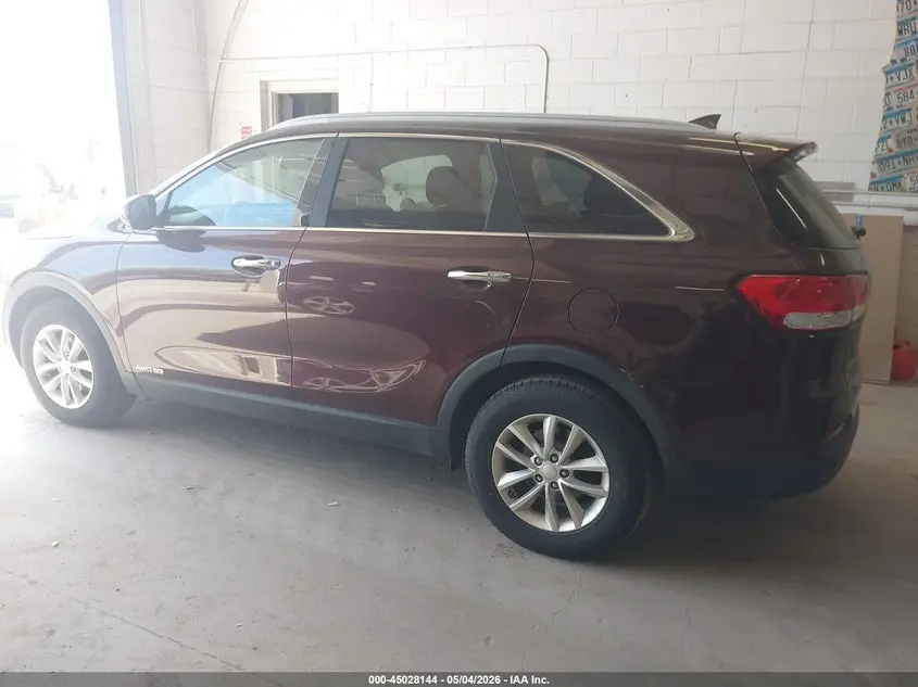 2016 KIA SORENTO 3.3L LX