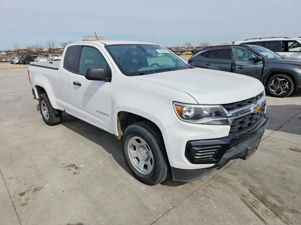 2022 CHEVROLET COLORADO 2WD 4C EXT CAB 2.5L W/T