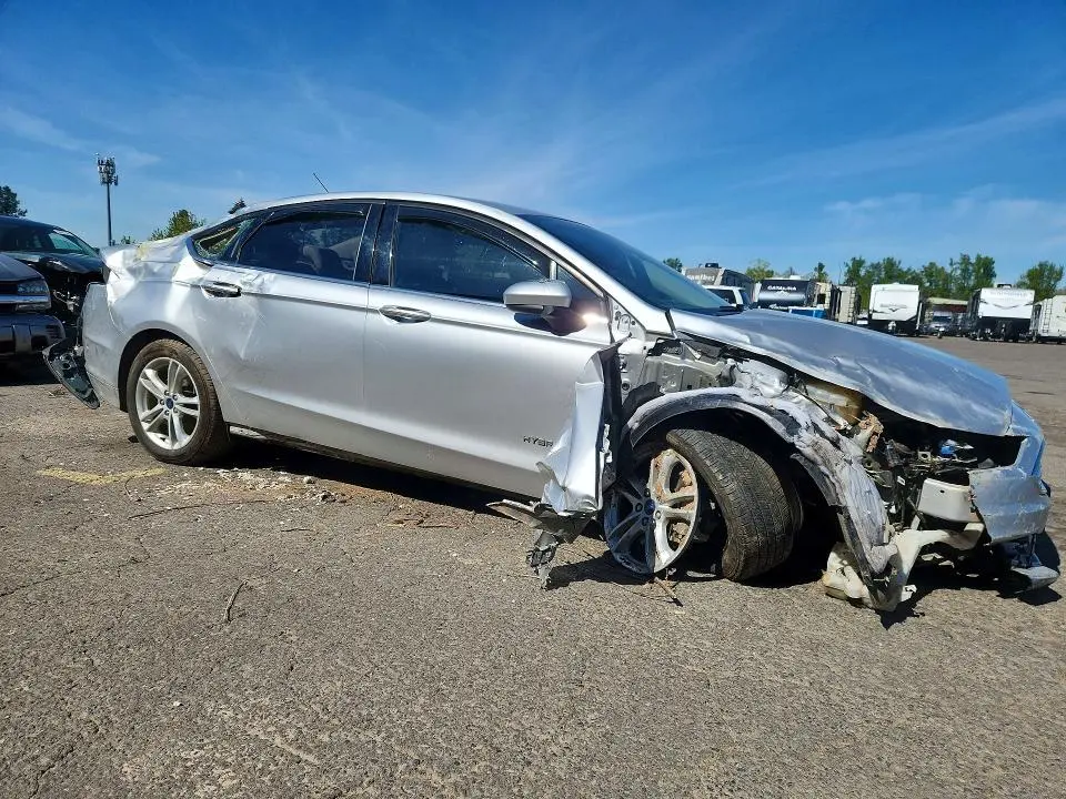 2018 FORD FUSION S HYBRID  
