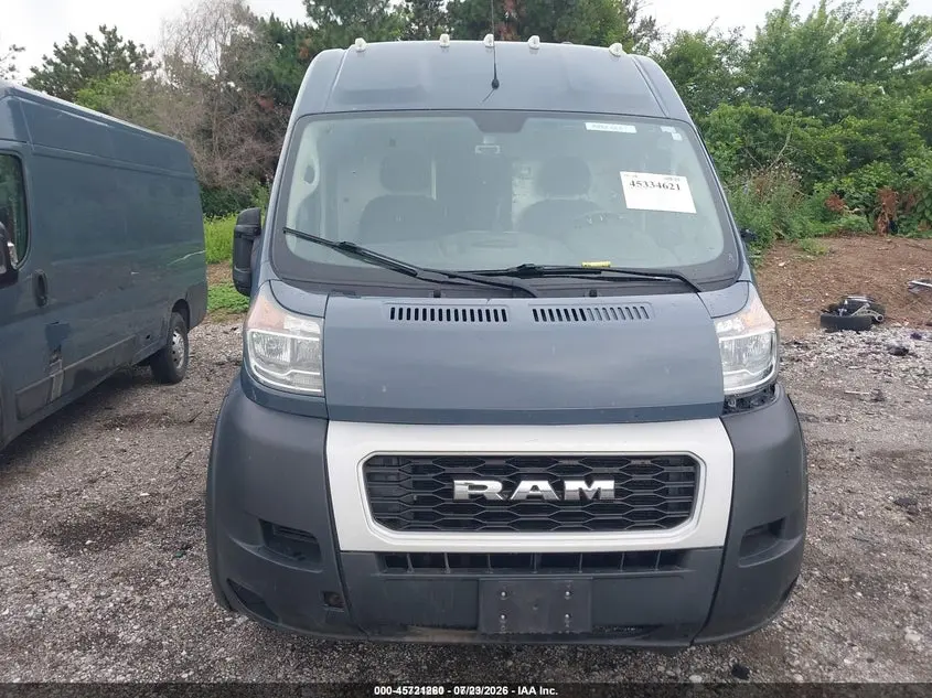 2019 RAM PROMASTER 3500 CARGO VAN HIGH ROOF 159 WB EXT