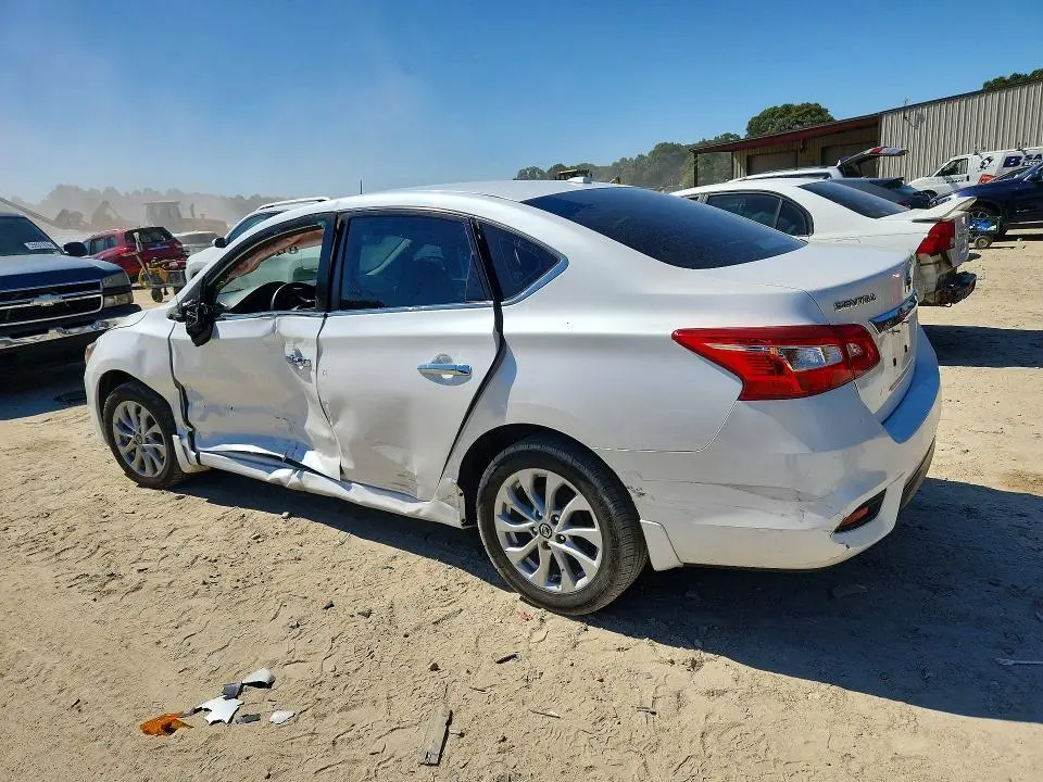 2019 NISSAN SENTRA SV  