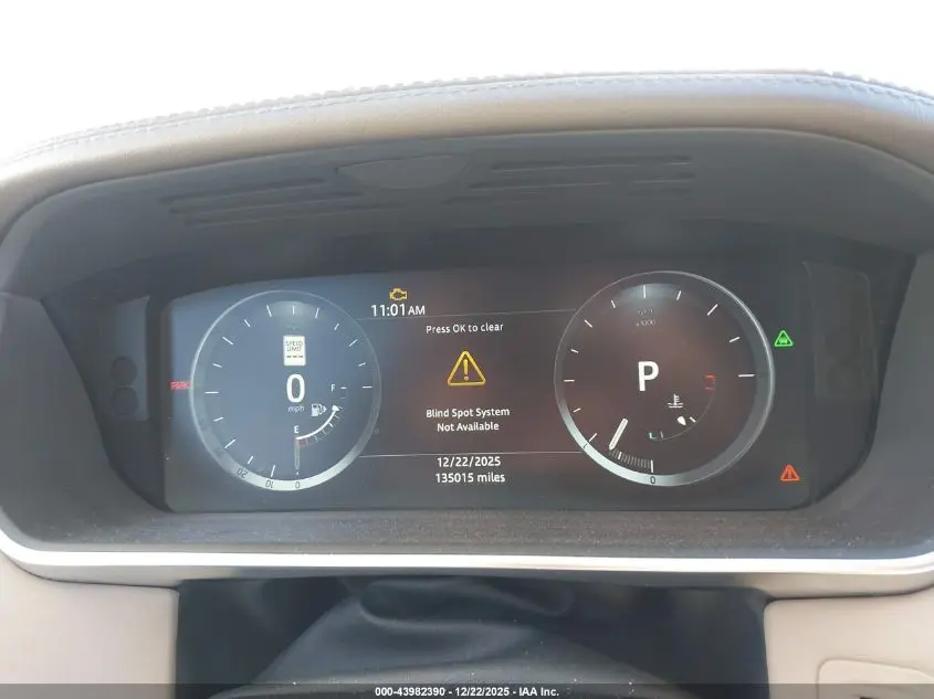 2017 LAND ROVER RANGE ROVER 3.0L V6 TURBOCHARGED DIESEL HSE TD6