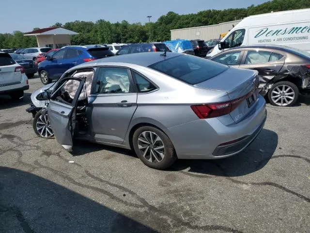 2025 VOLKSWAGEN JETTA S  