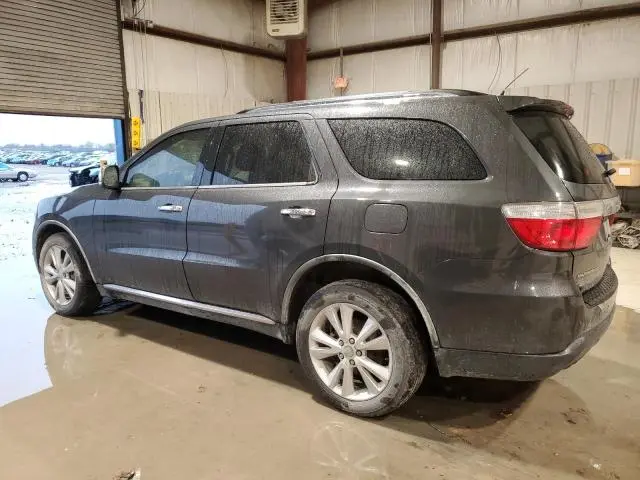 2011 DODGE DURANGO CREW  