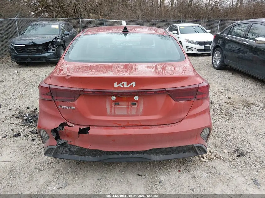 2022 KIA FORTE LXS