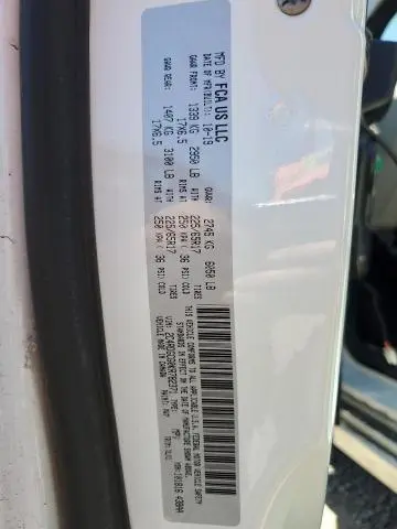 2019 DODGE GRAND CARAVAN SXT  