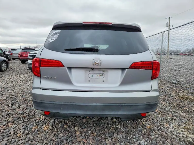 2016 HONDA PILOT EXL  