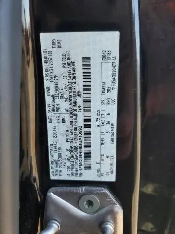 2013 FORD ESCAPE SEL