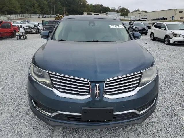 2016 LINCOLN MKX RESERVE  