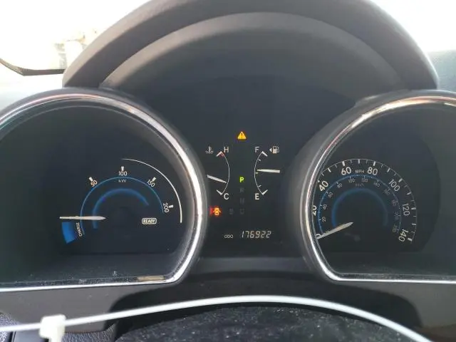 2013 TOYOTA HIGHLANDER HYBRID LIMITED  