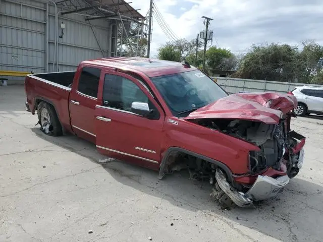 2018 GMC SIERRA K1500 SLT  