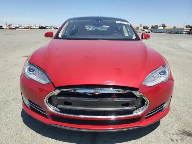 2014 TESLA MODEL S   