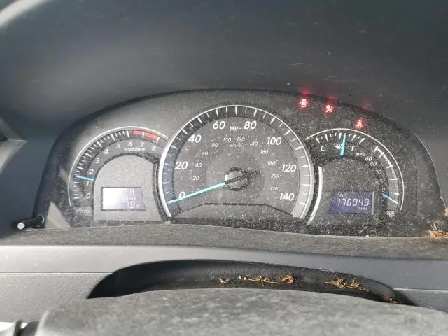2012 TOYOTA CAMRY BASE  