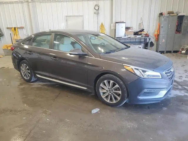 2016 HYUNDAI SONATA SPORT  