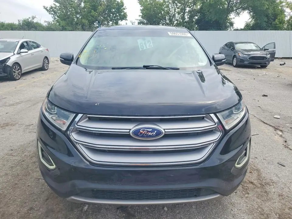 2018 FORD EDGE TITANIUM  