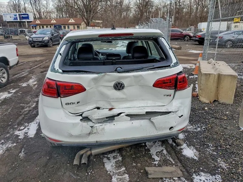 2017 VOLKSWAGEN GOLF S  
