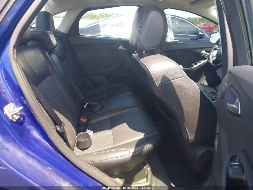 2014 FORD FOCUS TITANIUM