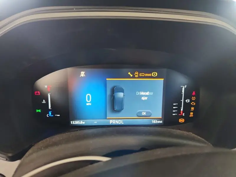 2024 FORD ESCAPE ACT   