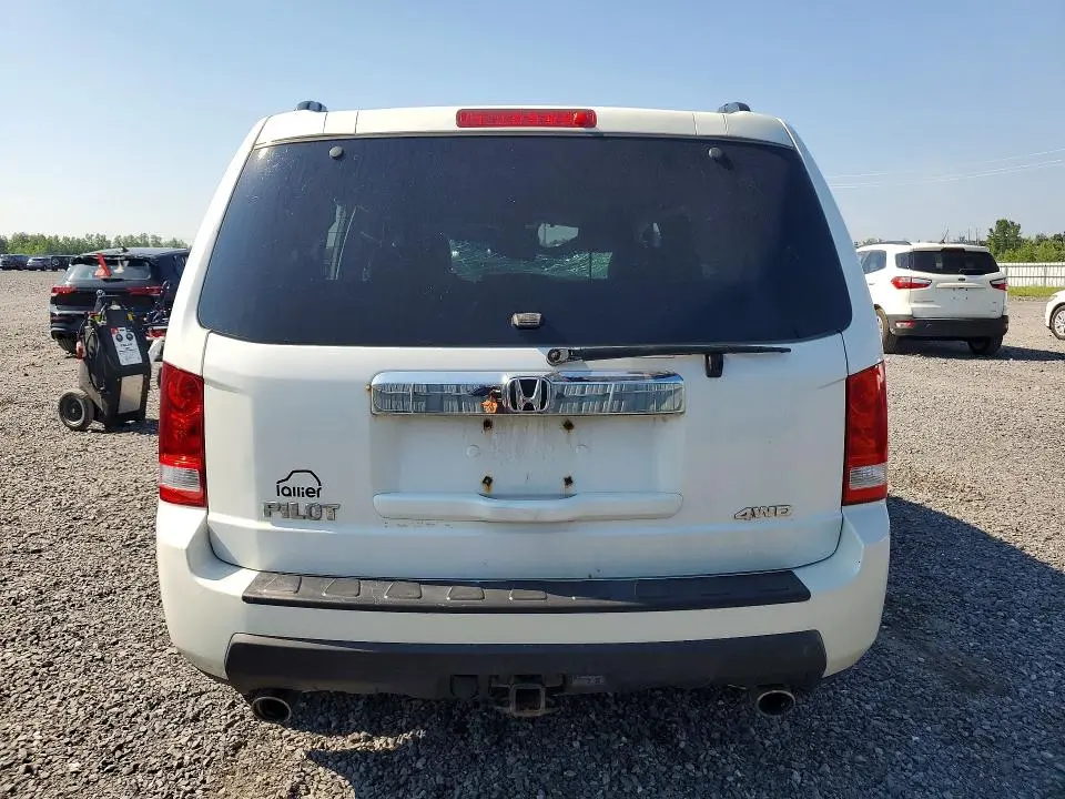 2011 HONDA PILOT EX  