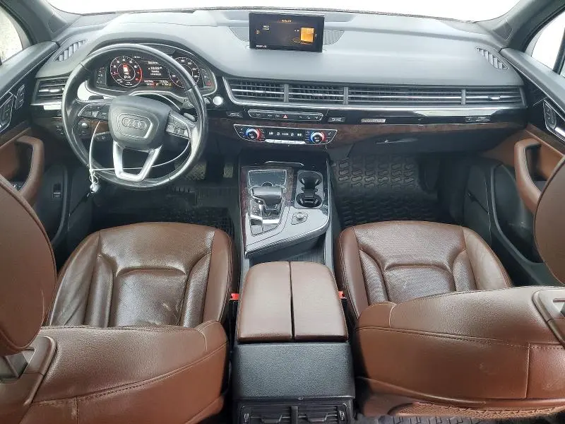 2017 AUDI Q7   
