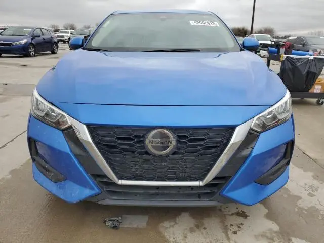 2021 NISSAN SENTRA SV  