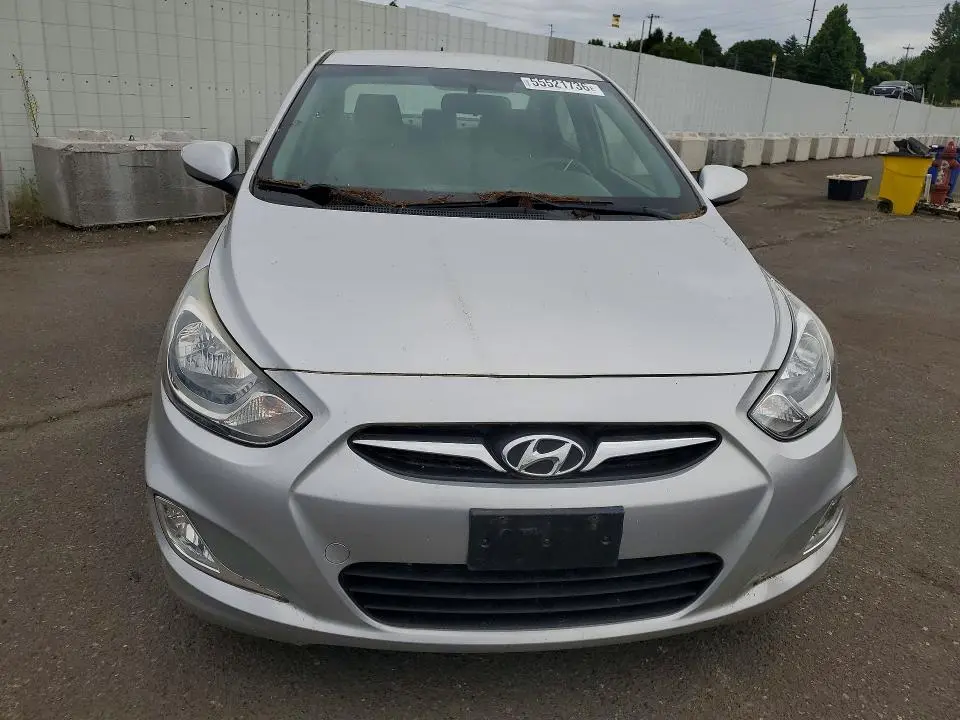 2012 HYUNDAI ACCENT GLS  