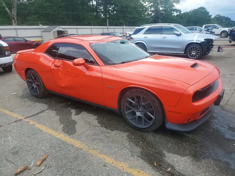 2019 DODGE CHALLENGER R/T  