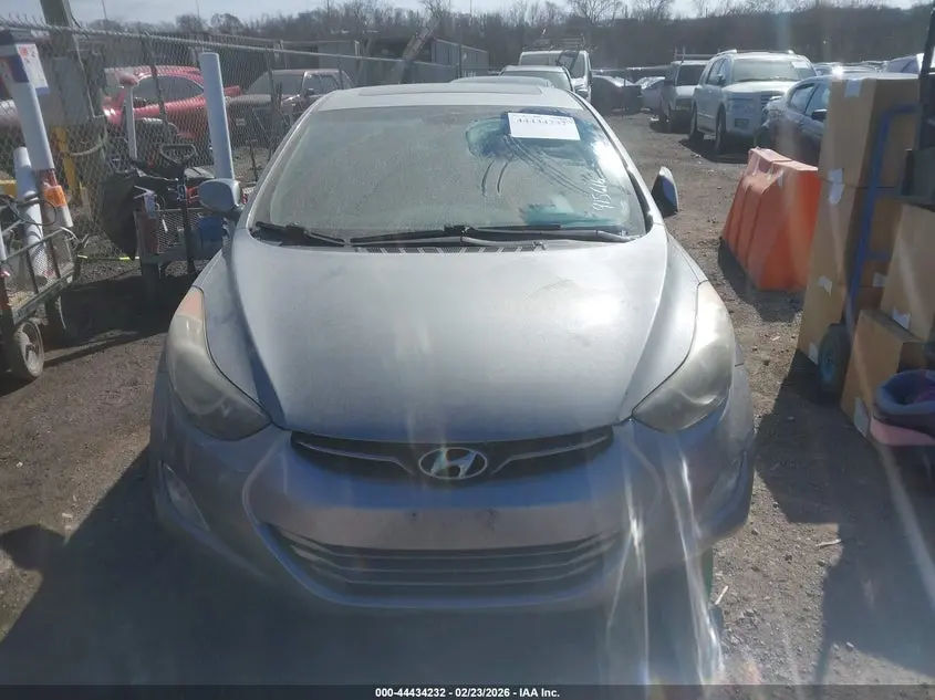 2013 HYUNDAI ELANTRA LIMITED