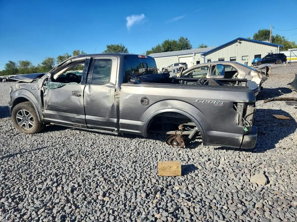 2015 FORD F150 SUPER CAB  