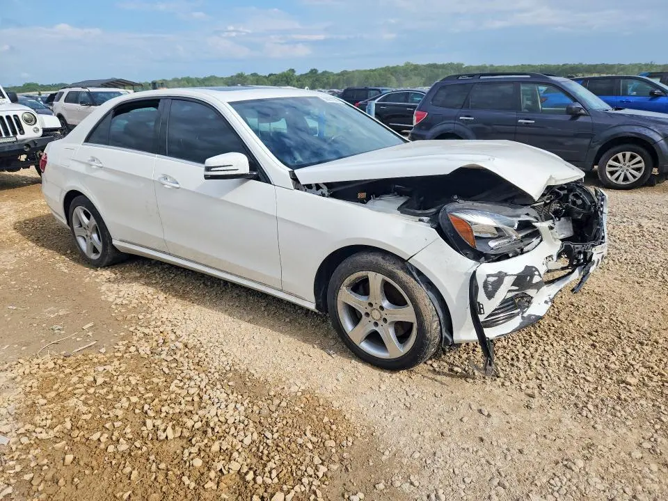 2014 MERCEDES-BENZ E 350 4MATIC  