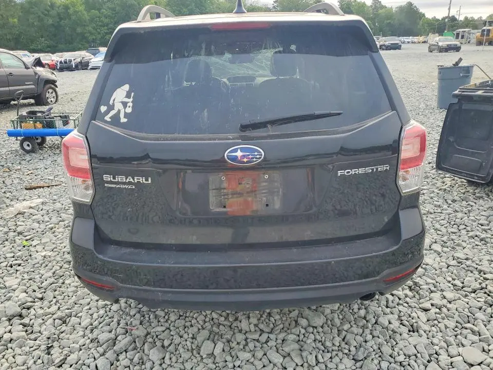 2018 SUBARU FORESTER 2.5I LIMITED  