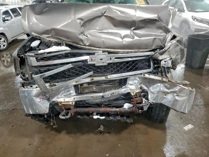 2013 CHEVROLET SILVERADO K2500 HEAVY DUTY LT  