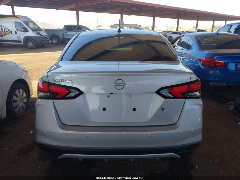 2025 NISSAN VERSA 1.6 S