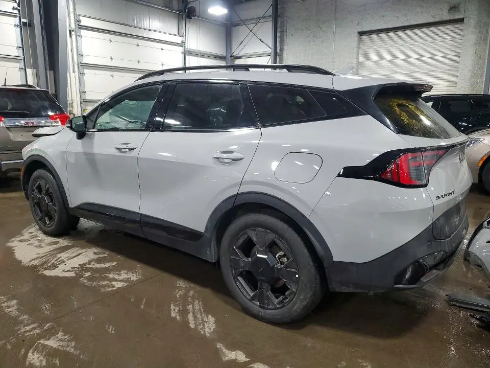 2026 KIA SPORTAGE X LINE  