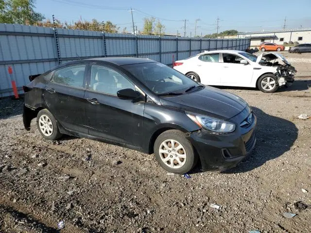 2013 HYUNDAI ACCENT GLS  