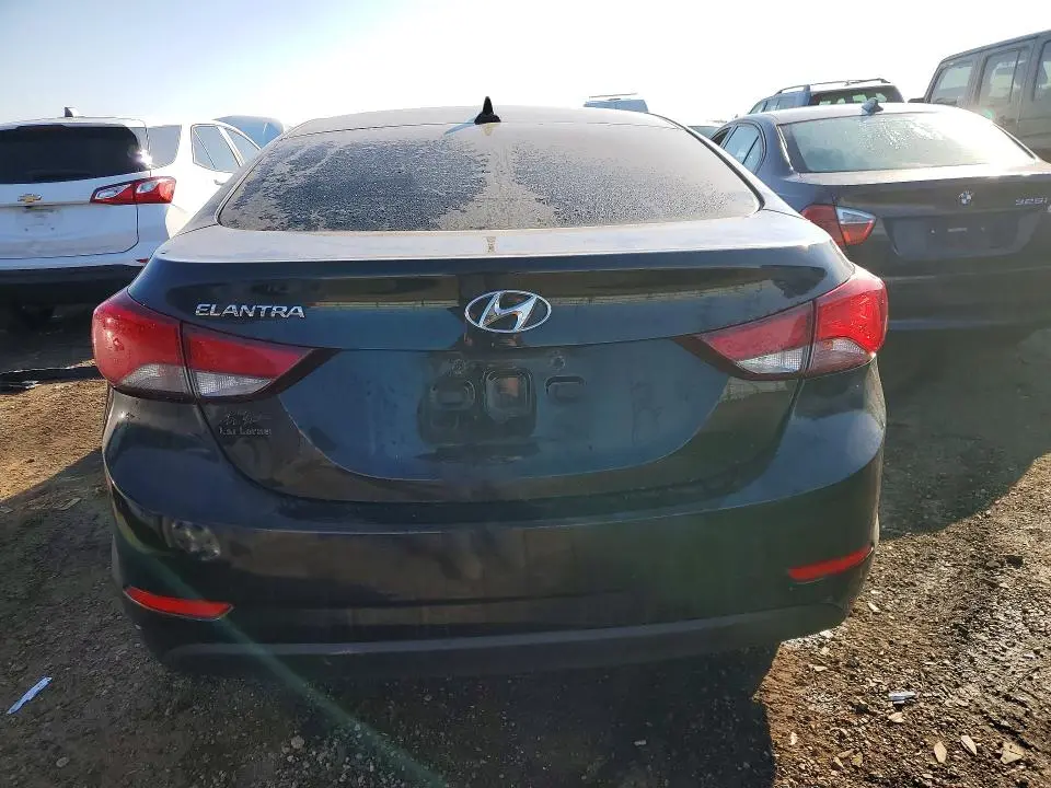 2014 HYUNDAI ELANTRA SE  