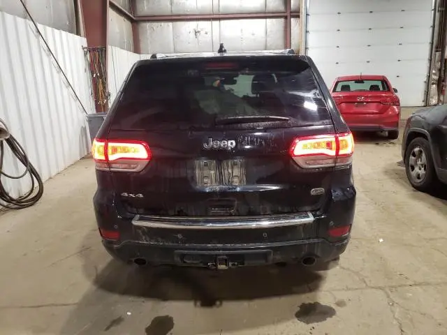 2018 JEEP GRAND CHEROKEE OVERLAND  