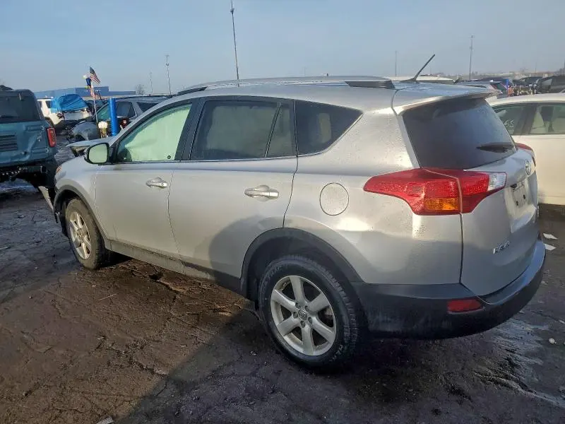 2014 TOYOTA RAV4 XLE  