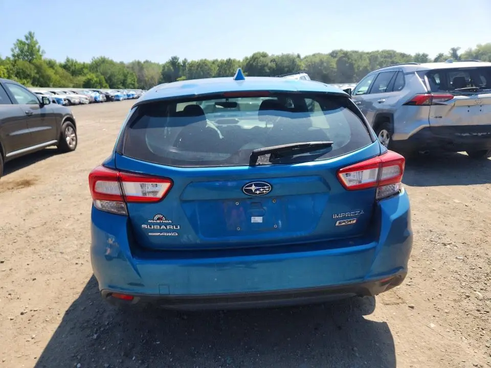 2017 SUBARU IMPREZA SPORT  