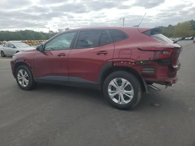 2024 CHEVROLET TRAX LS