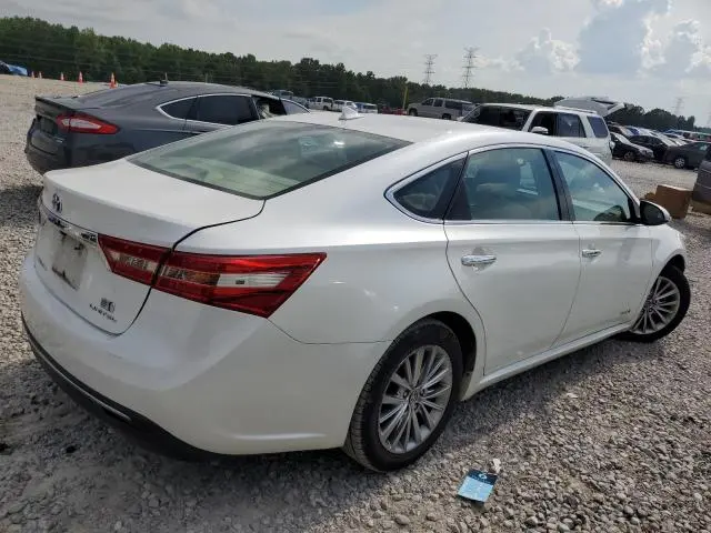 2018 TOYOTA AVALON HYBRID  