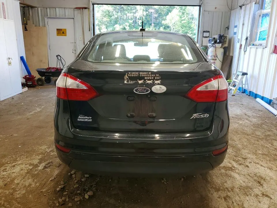 2019 FORD FIESTA S  