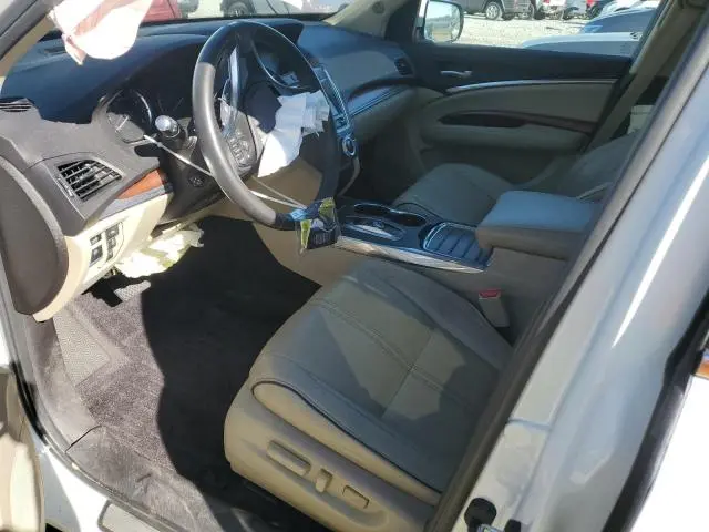 2018 ACURA MDX ADVANCE  